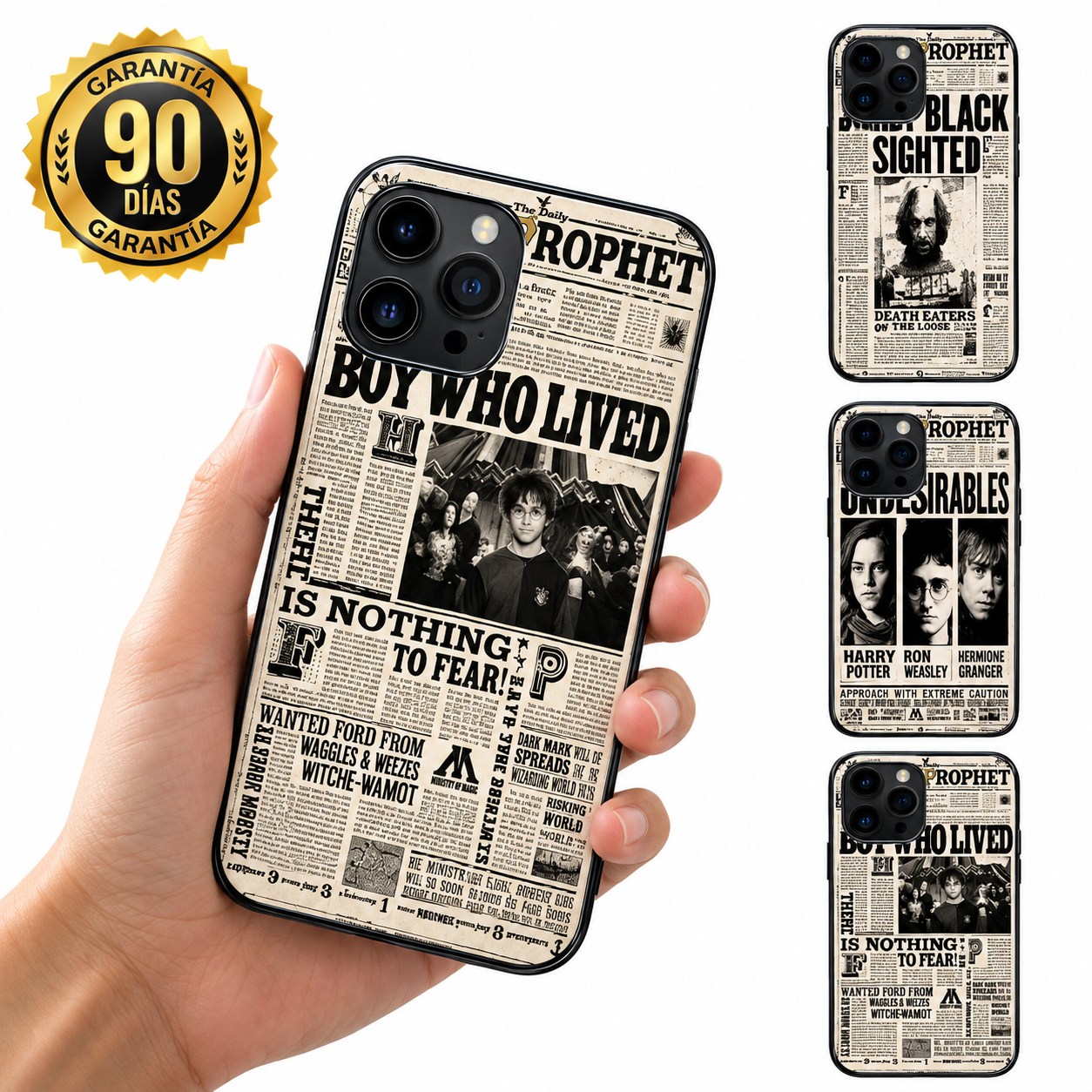 Funda Mágica 3D